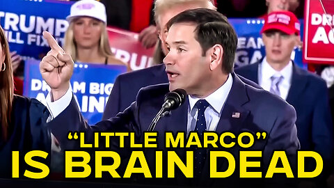 Marco Rubio Is Proof Trump Is Choosing Dumbest Cabinet Members