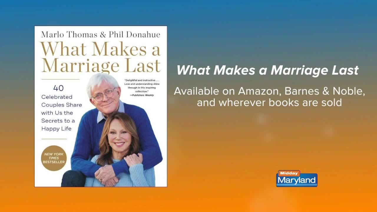 Marlo Thomas and Phil Donahue - What Makes A Marriage Last