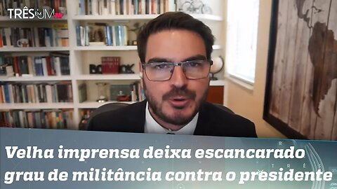 Rodrigo Constantino: Redes sociais foram alternativa para Bolsonaro furar bolha hegemônica da mídia