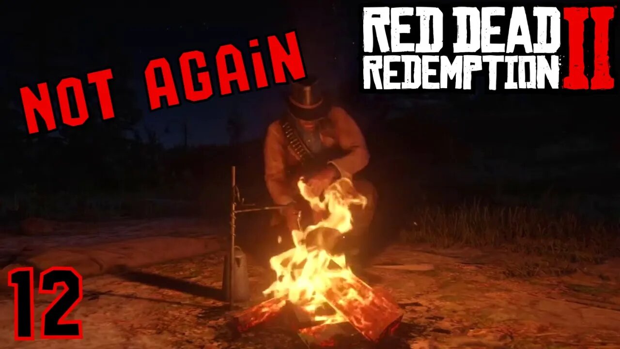 Here We Are Saving Him AGAIN!! - Red Dead Redemption 2 - 12