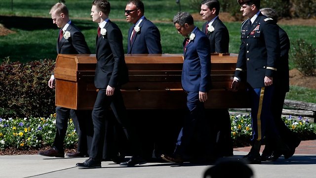 Thousands Attend Billy Graham's Funeral