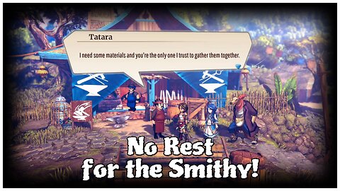 Eiyuden Chronicle: Rising - No Rest for the Smithy!