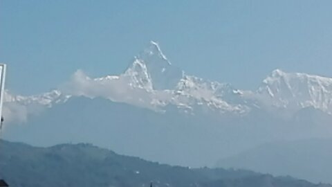 The scenic beauty of Nepal.