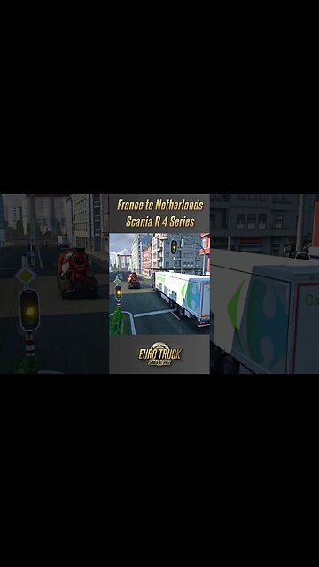France 🇫🇷 to Netherlands 🇳🇱 - Scania R 4-series mod - #ets2 #ets2mods #gameplay #gaming #simulator