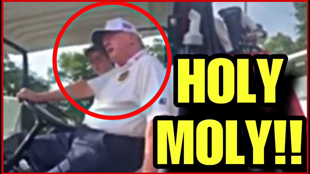 New LEAKED VIDEO OF TRUMP HAS LEFTISTS FREAKING OUT!!