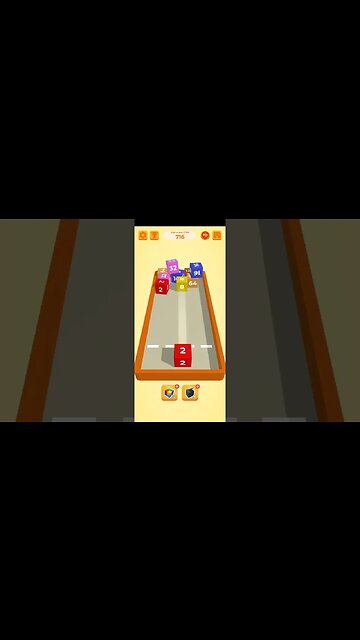 2048 chain cube gameplay 33