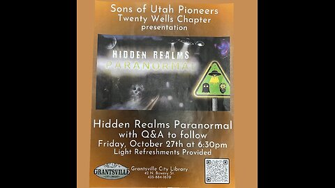 Paranormal Investigation Presentation