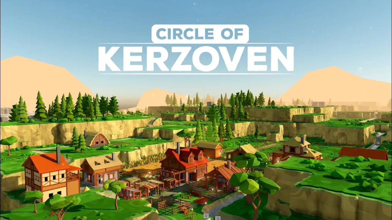 Amazing new Settlement / City Builder - Circle of Kerzoven - Made With Godot | Longplay/Gameplay