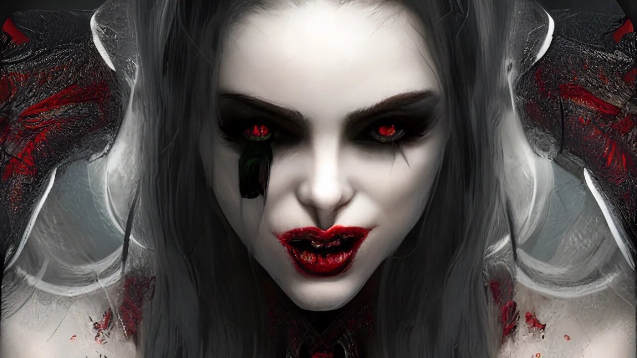 Amazing Vampires Ai Art