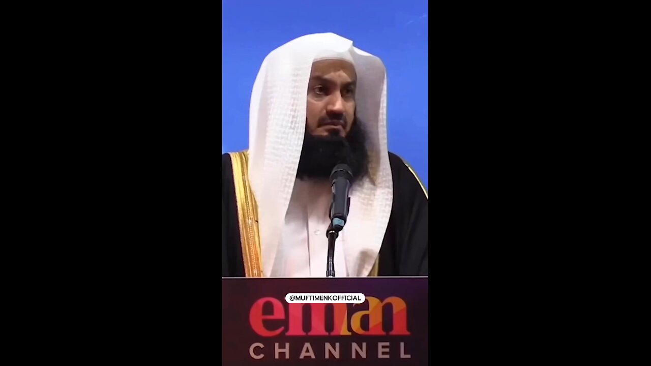 Mufti_Menk_-_Love_yourself_as_Allah_made_you(1080p)