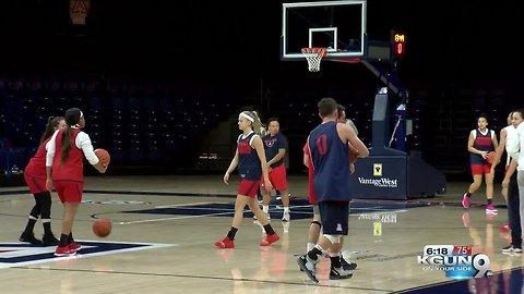 Arizona women set to host WNIT game