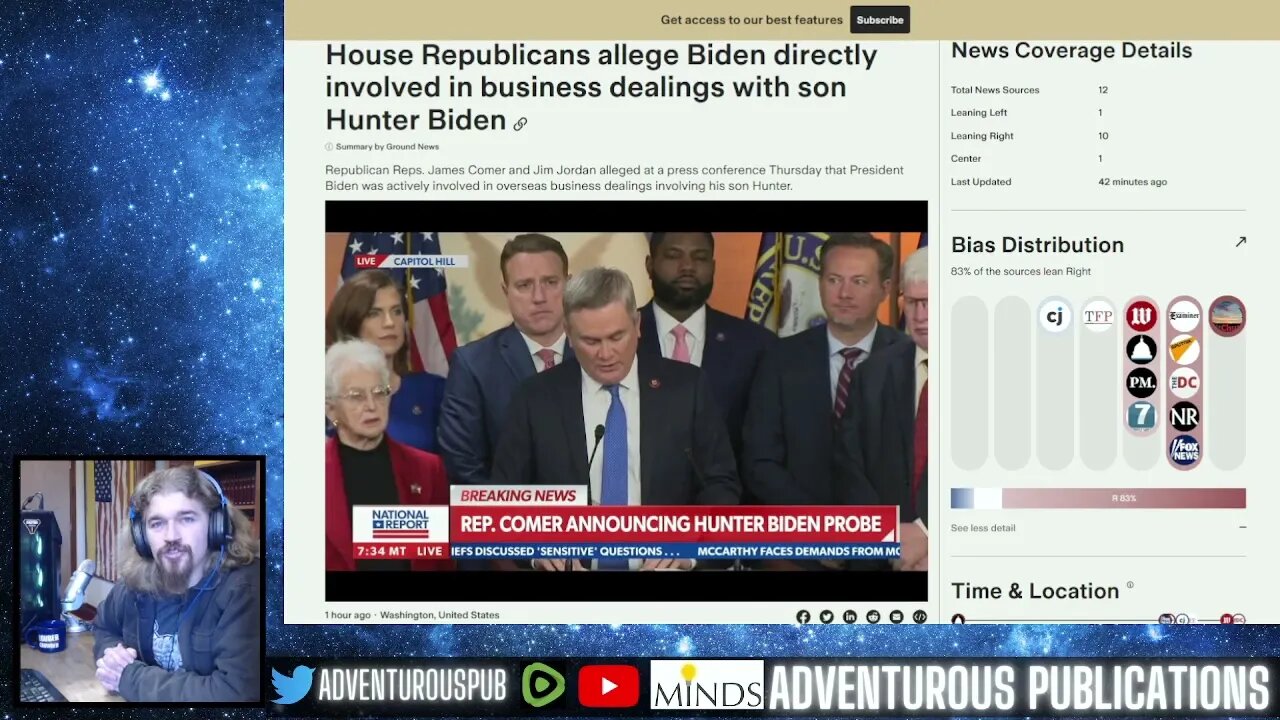 Congress is investigating HUNTER BIDEN!