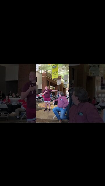 A single mother interrupts Vivek Ramaswamy expressing her opinion of her body, her choice. #abortion