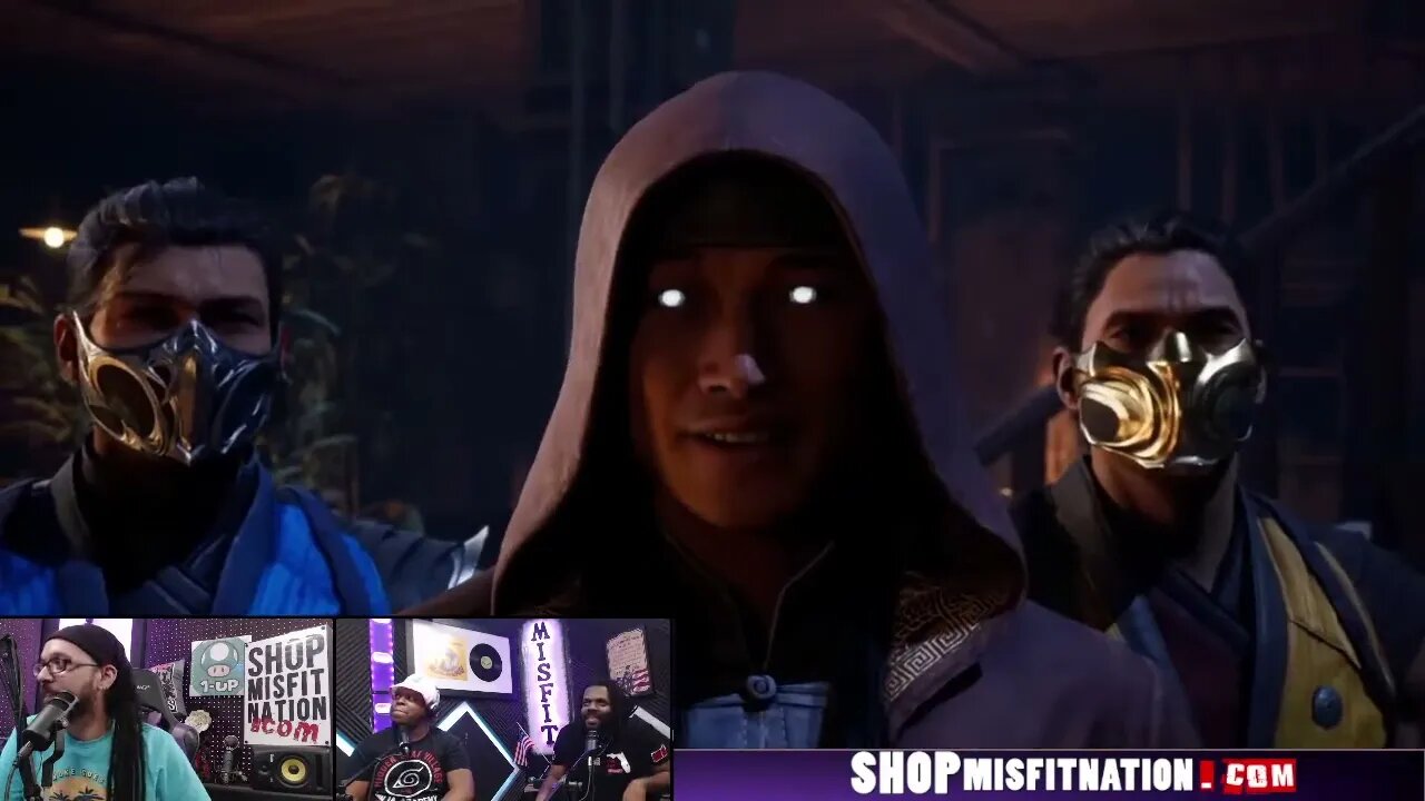 Mortal Kombat 1 Trailer REACTION