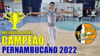 BALIZADOR 2022 - BANDA MARCIAL MAURICIO DE NASSAU 2022 NA ETAPA FINAL DA COPA PERNAMBUCANA DE BANDAS