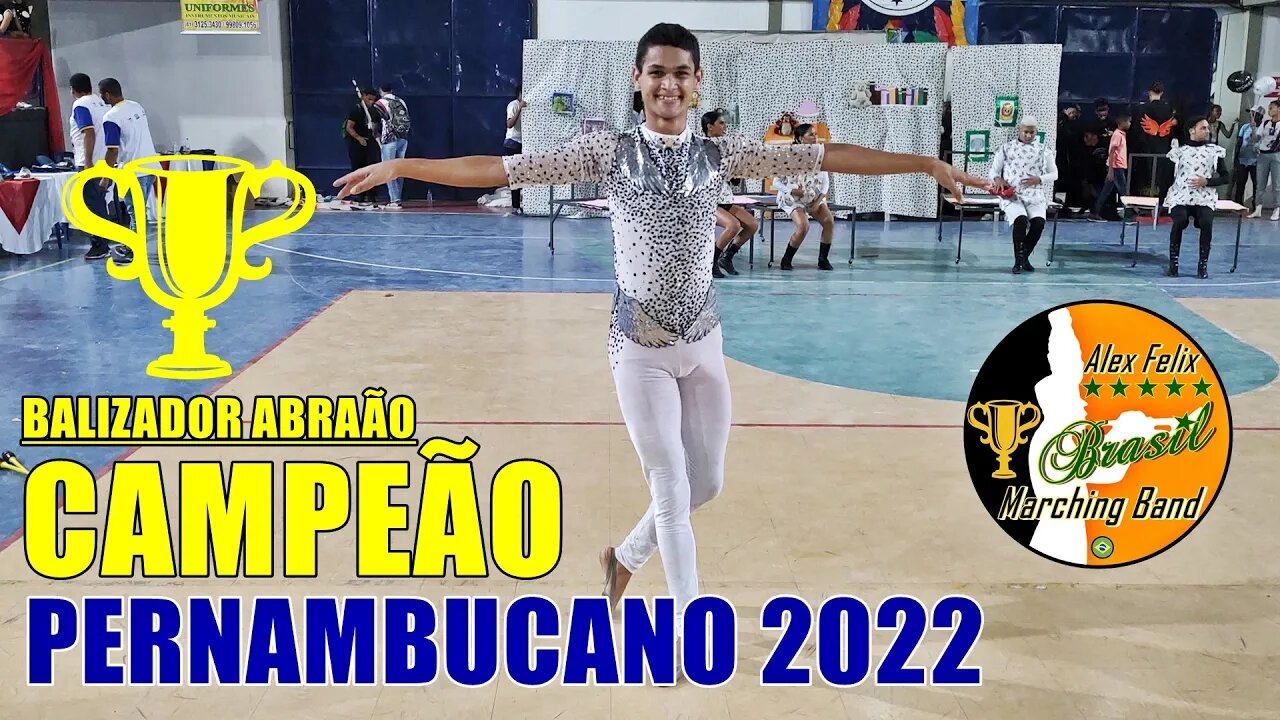 BALIZADOR 2022 - BANDA MARCIAL MAURICIO DE NASSAU 2022 NA ETAPA FINAL DA COPA PERNAMBUCANA DE BANDAS