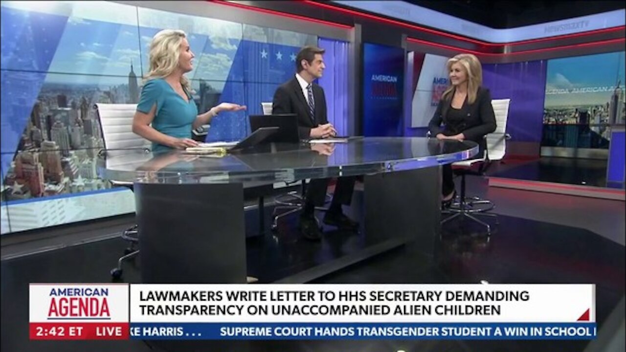 Lawmakers write Letter to HHS Secretary Demanding Transparency On Unaccompanied Alien Children