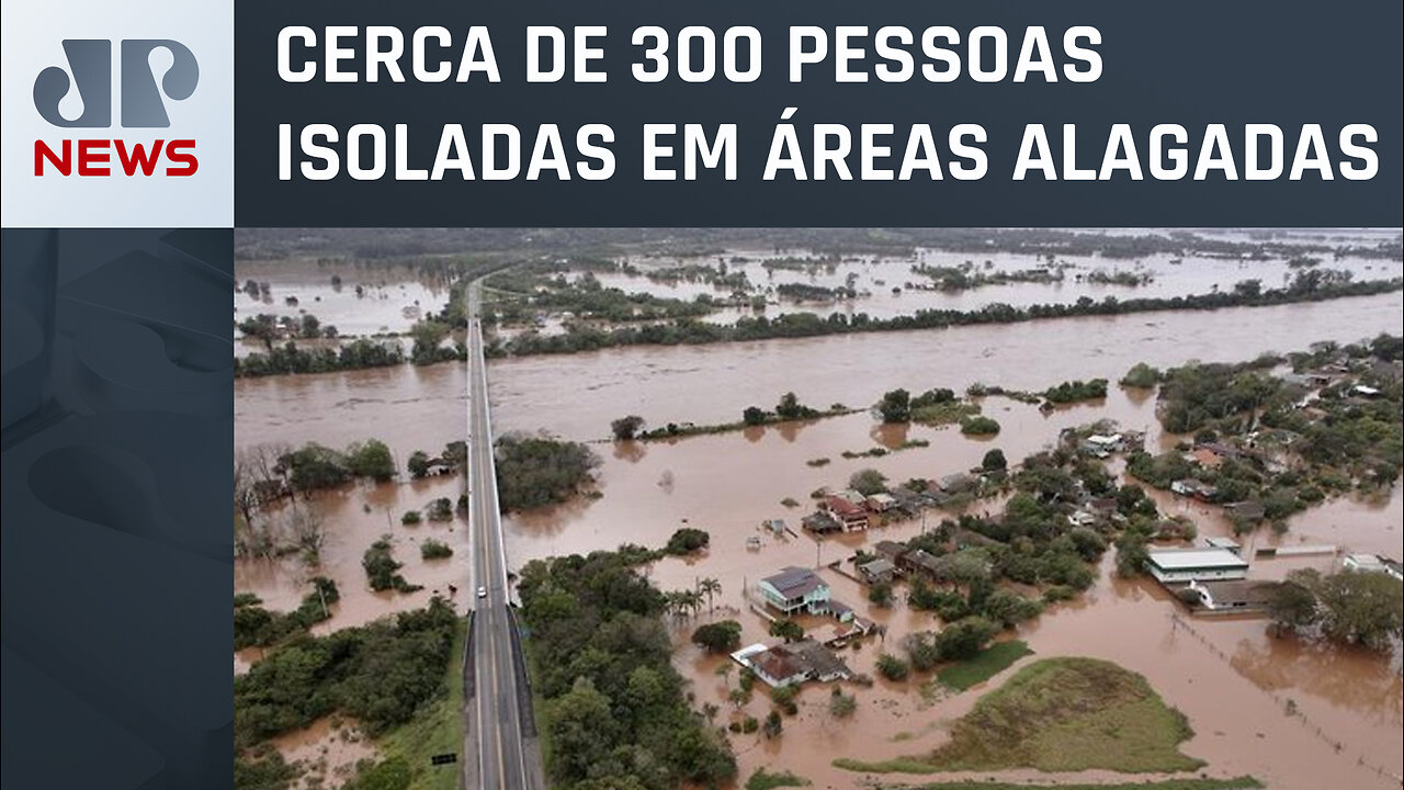 Previsão de chuva no RS na próxima semana