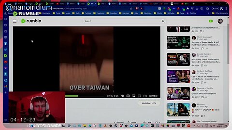 Trouble In Taiwan