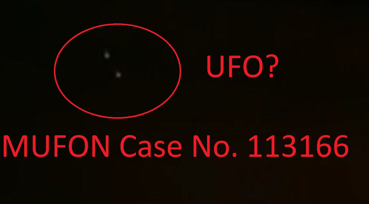 Two UFOs over New Haven, Connecticut