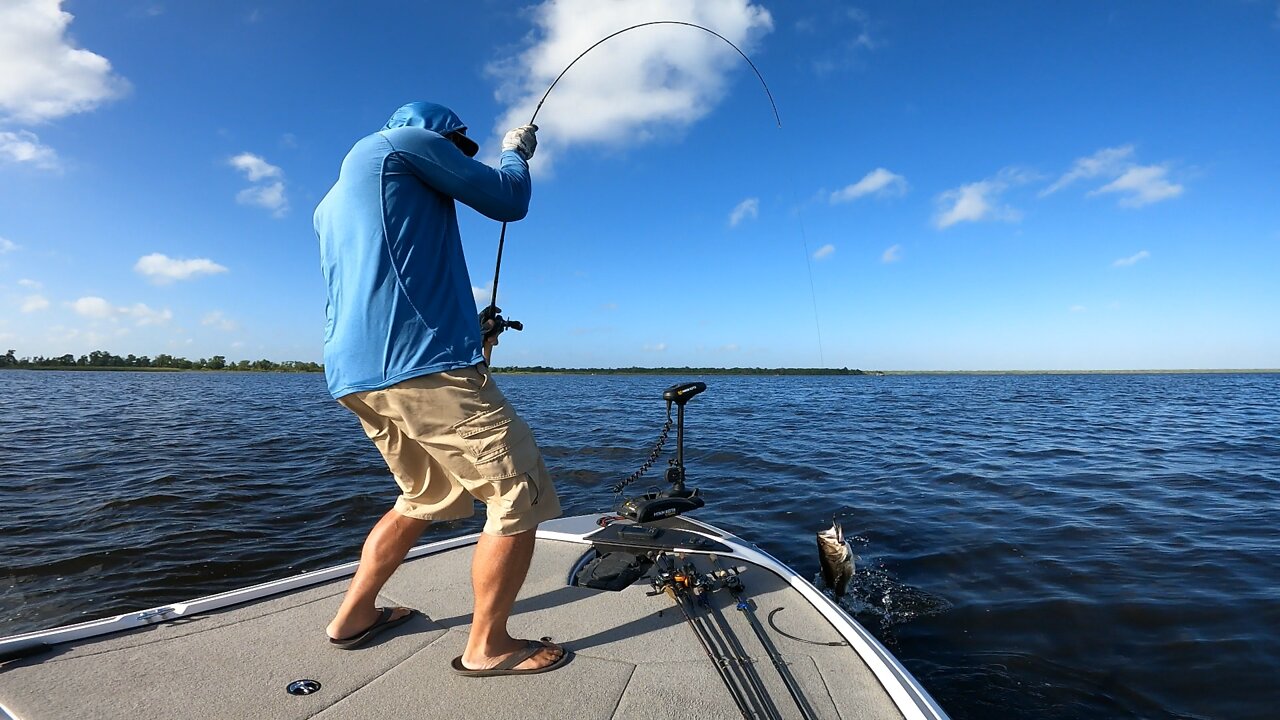 Boat flip a big!