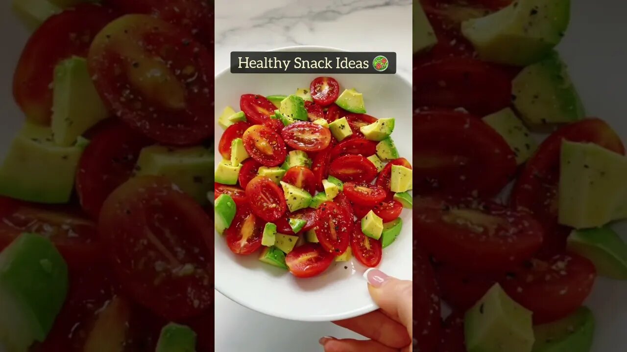 Healthy snack ideas for you 🥗👈🏻👌🏻 #shorts