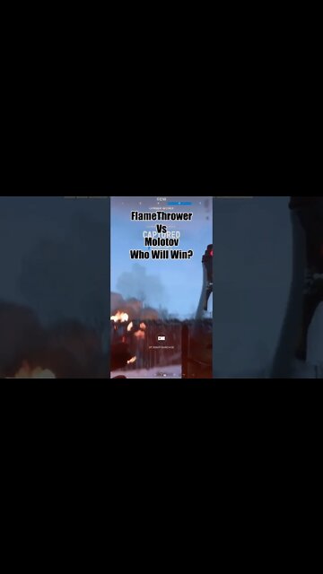 Molotov Vs FlameThrower Who Wins? - Hell Let Loose Gameplay