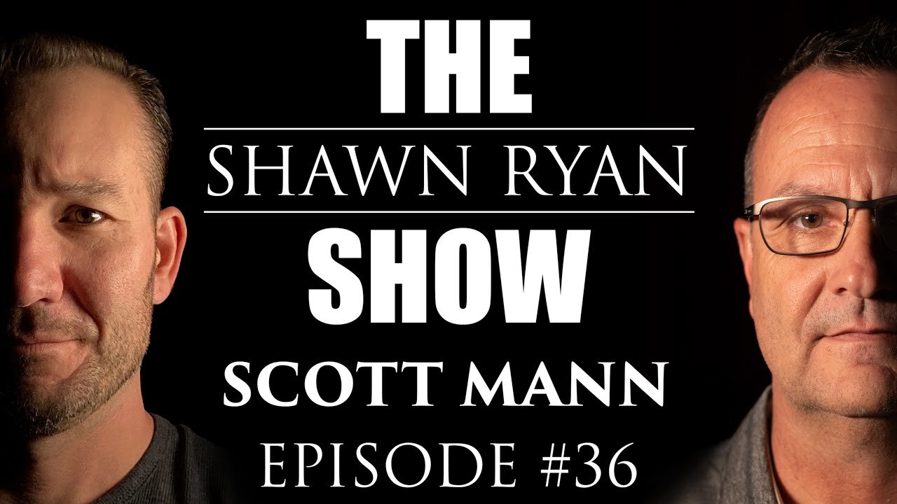 Lt. Col. Scott Mann - Operation Pineapple Express | SRS #036