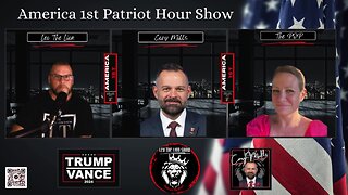 America 1st Patriot Hour with Rep. Cory Mills