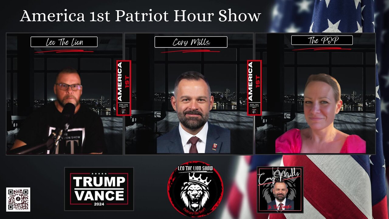 America 1st Patriot Hour with Rep. Cory Mills