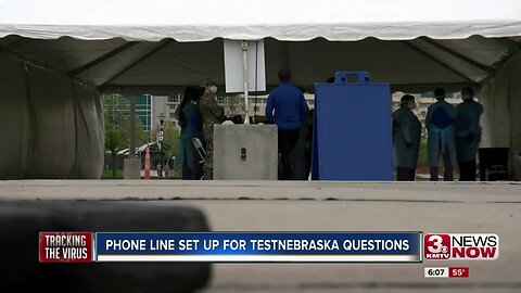 Phone Line Set Up for TestNebraska Questions