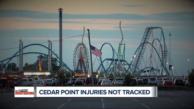 Broken bones and other injuries often go unreported at Cedar Point