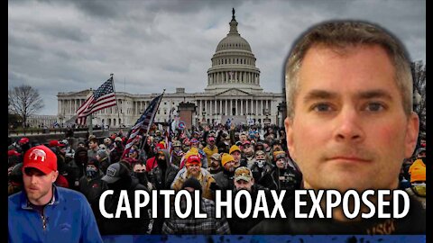 Capitol Hoax EXPOSED: He Died of Natural Causes