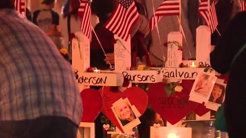 Man who created crosses after 1 October to return to Las Vegas