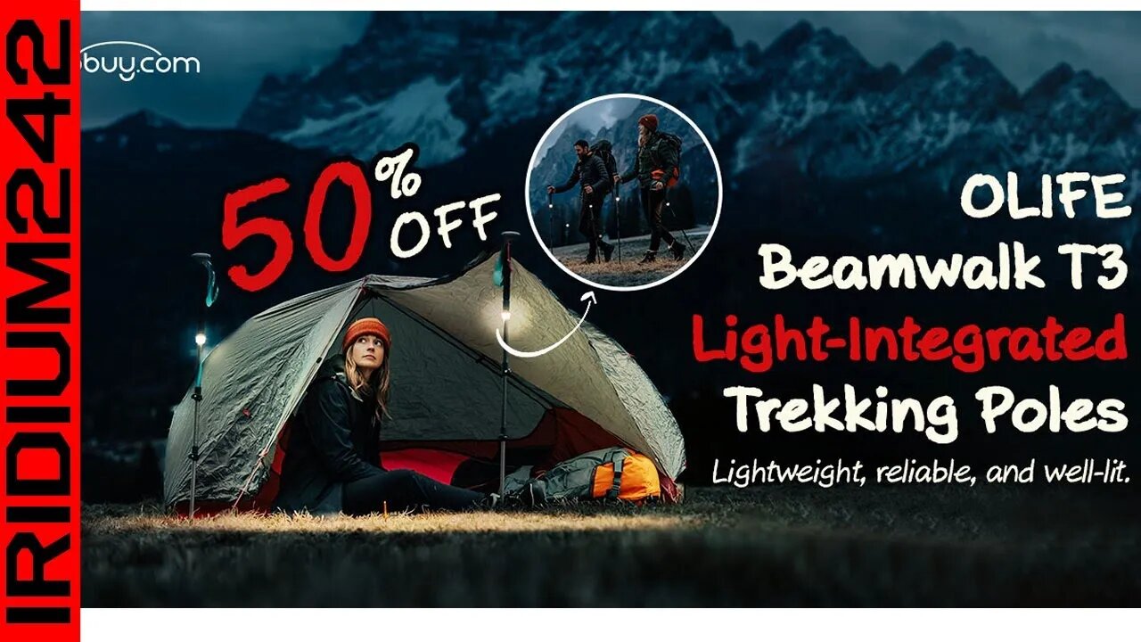 Game Changer - Lighted Trekking Poles! - Obuy Spring New Arrivals Sale!