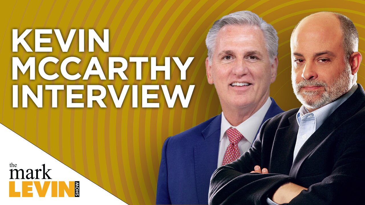 Kevin McCarthy Breaks Down His 5-Point Plan For Israel