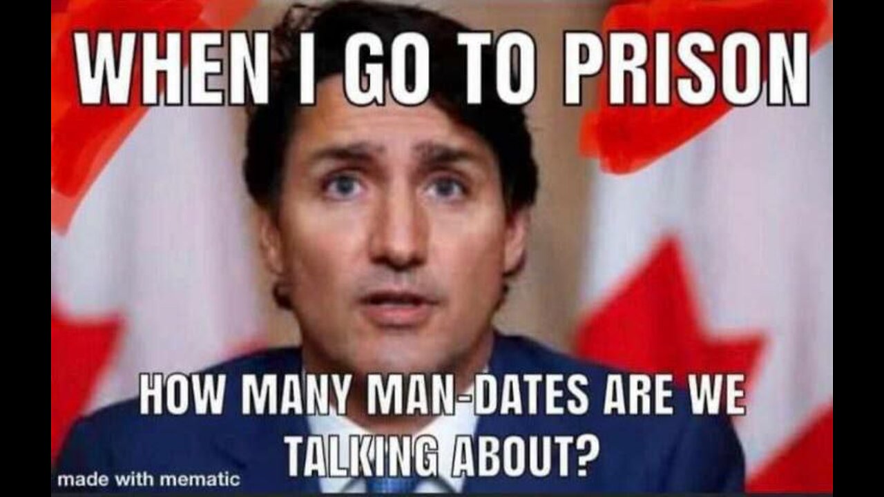 COWARD🤪TRUDEAU🤡