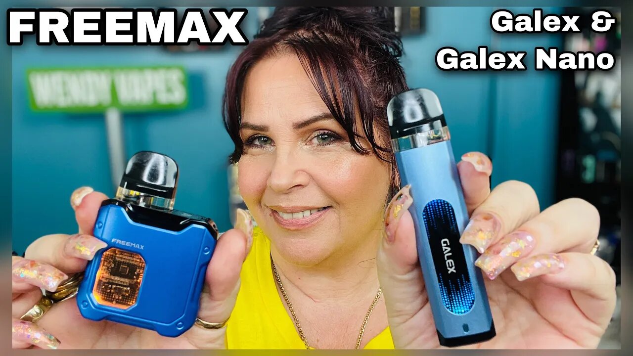 Freemax Galex Pod System & Galex Nano Pod System