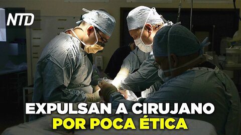 Expulsan a cirujano chino de Academia Francesa