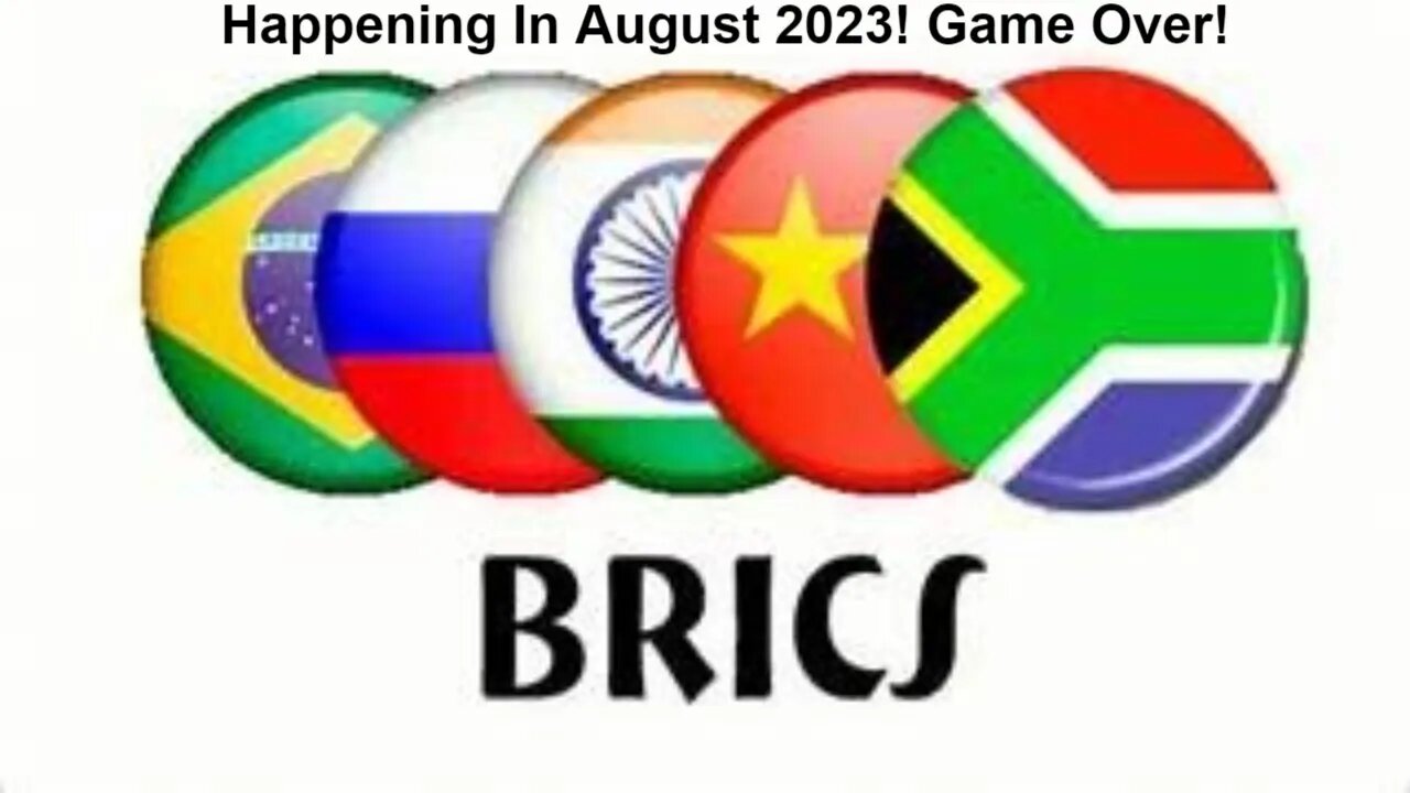 Gold Backed BRICS Currency August Live With World News Report Today July 8th 2023!