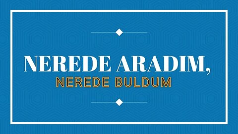 #menkıbe EN GÜZEL MENKIBELERDEN BİR BÖLÜM / "NEREDE ARADIM, NEREDE BULDUM "