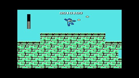 Megaman 1: Cutman stage (PC Gameplay)