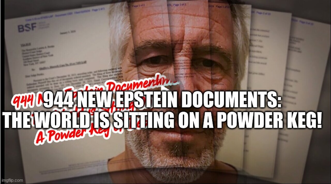 [944 New Epstein Documents > The World is Sitting On A Powder Keg Of Debt]