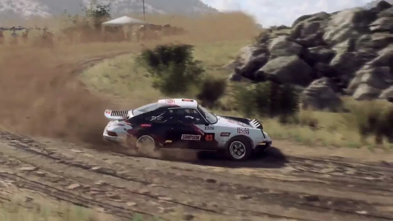 DiRT Rally 2 - Replay - Porsche 911 SC RS at San Isidro