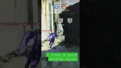#destiny2 mayhem spree