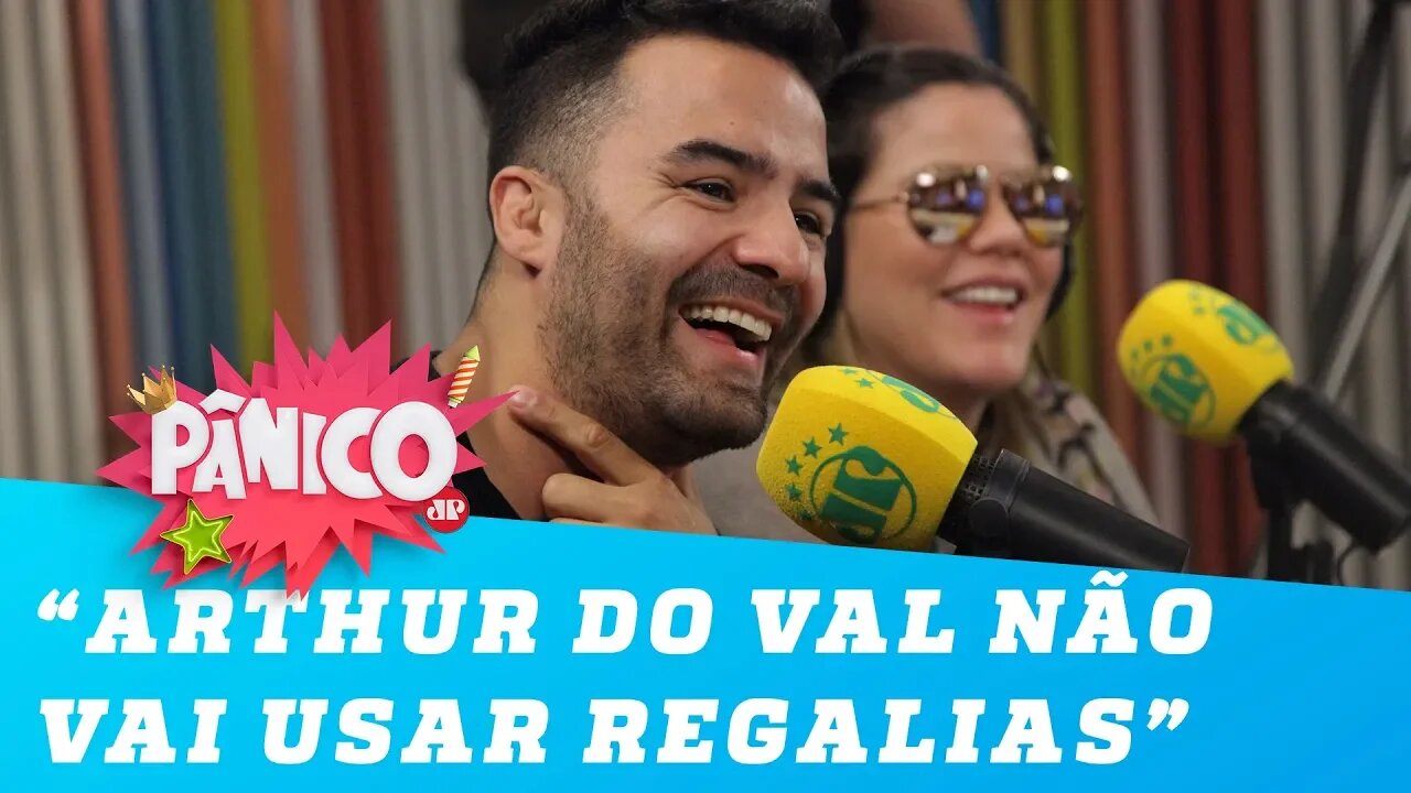 Arthur do Val assume compromisso de não usar regalias de deputado
