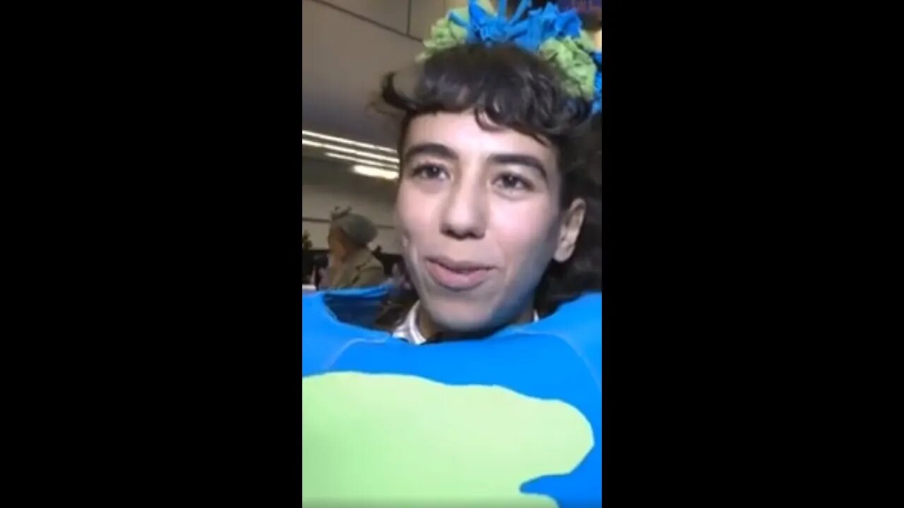 Try not to cringe : Rapping for love of the earth