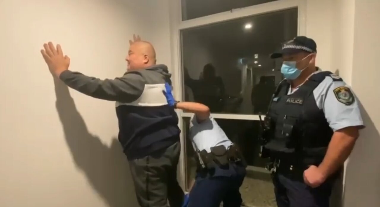 COMMISTRALIA: The Aussie Cossack has just been arrested in his home