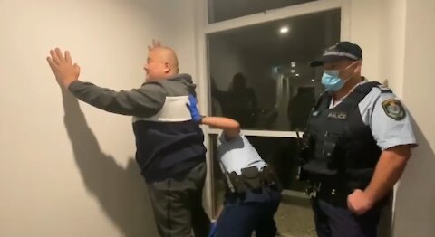 COMMISTRALIA: The Aussie Cossack has just been arrested in his home