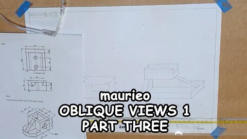 maurieo OBLIQUE VIEWS 1 PART THREE